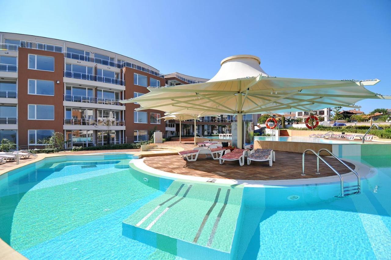 Apartment Gendar Delux, Sunny Island, Chernomorets Ngoại thất bức ảnh